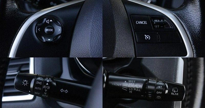 Mitsubishi ASX cena 45300 przebieg: 222900, rok produkcji 2013 z Lidzbark Warmiński małe 326
